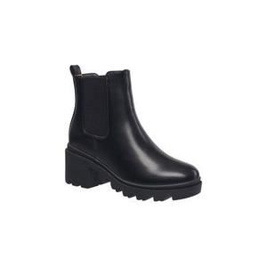 French Connection H Halston Women's Jane Booties, Black, 10